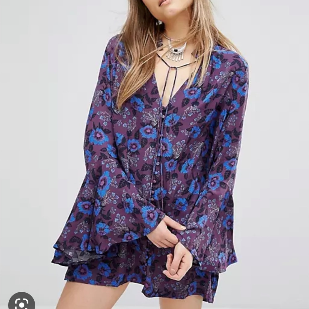 FREE PEOPLE Magic Mystery Tunic Top/ Dress